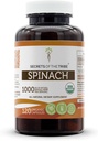 Secrets of the Tribe Spinach USDA Organic 120 Capsules, 1000 mg, Organic Spinach (Spinacia oleracea) Dried Leaf (120 Capsules)