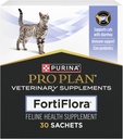 Purina Pro Planの獣医は、Diarrhea Catのサプリメントで猫のためのFortiFlora Probioticsを補います