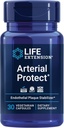 Life Extension Arterial Protect - Blood Pressure Supplement for Heart Health - with gotu kola and Pycnogenol Dried French Maritime Pine bark extracts - Gluten-Free, Non-GMO, Vegetarian - 30 Capsules