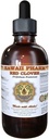 HawaiiPharm Red Clover (Trifolium Pratense) Liquid Extract 4 fl.oz