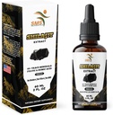 Shilajit Pure Himalayan (40% Fulvic Acid Supplement) (High in Trace Minerals, No Fillers, Manufactured in The USA) Drops | Alcohol-Free Tincture | Herbal Supplement | Vegan | 2 Fl Oz