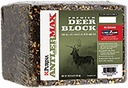 Purina AntlerMax | ウォーター・レジスタント・ディール・フィード・ブロック | アントラー・ゲインのダイエット強化 | 33ポンド(33ポンド) ブロック