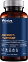 Advanced Nootropic Formula - Supports Cognitive Health & Brain Function (60 Vegetarian Capsules)