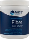Trace Minerals Complete Cleansing Fiber - Fiber Supplement for Gut Health Support - Drink Mix Powder to Aid Healthy Digestion - Soluble & Insoluble Fiber Formula with Probiotics - 8.5 oz (30 Servings)