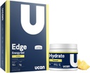 UCAN Pineapple Edge Energy Gel & Hydrate - Great for Running, Training, Fitness, Cycling, Crossfit & More | Sugar-Free, Vegan, & Keto Friendly Energy Supplement