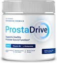 Prosta Drive Powder Advance Formula - Maximum Strength, ProstaDrive Supplement Official Formula with Vitamin A, Vitamin C, Vitamin D, Zinc, Chromium, ProstaDrive Powder Reviews (1 Pack)