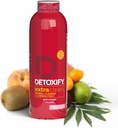 Detoxify - Xxtraクリーンハーブ - トロピカルフルーツ味 - 20 oz - プロフェッショナルなフォーミュレートエクストラ強度ハーブデトックスドリンク - Ginsengエキスと強化ミルクアワーエキス - プラスステッカー