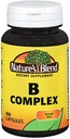 Natures Blend Nature's Blend B Complex Capsules, 100 Caps