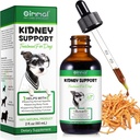 Kidney Support for Dogs,60ML,Kidney Support Supplement Treats,Supports Immune & Urinary & Kidney Health Function & Regular Urination,100% Natural Herbal Supplement