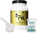 All Natural Dog Supplement Gold 5lb with 10ct Pet Wipes