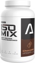 ASTROFLAV IsoMix Redefined Whey Protein Isolate Powder - 24g Protein, 0g Sugar, Low-Carb, 6.5g BCAA + 13.4g EAA - プレミアム筋肉回復&リーン筋肉成長式, チョコレート