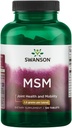 Swanson Msm 1500 Milligrams 120 Tabs