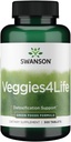 Swanson Veggies4Life 300 Tabs