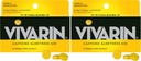 Vivarin, Caffeine Pills, 200mg Caffeine per Dose, Safely and Effectively Helps You Stay Awake, No Sugar, Calories or Hidden Ingredients, Energy Supplement, 16 Tablets (Pack of 2)