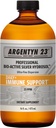 Argentyn 23の専門の免疫サポート-コロイド銀、生物活動的な銀のHydrosol、23のppmの液体のねじれの上、16 FlのOz (473のmL)