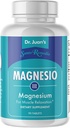 Santo Remedio Magnesium, Supports Muscle Relaxation, Dietary Supplement, Magnesium Citrate 300 mg, No Artificial Flavors, No Artificial Colors, 90 Tablets (90 Servings)