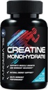 クレアチンの Monohydrate カプセル 3000mg - Micronized のクレアチンの栄養物の補足- Lean 筋肉成長、ワークアウトの性能、エネルギー及び耐久性サポート-高い吸収のカプセルごとの 750mg - 60 の計算