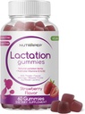 Lactation and Postnatal Support Gummies - Milk Production Supply Increase Supplements for Breastfeeding Women - with Vitamins D3 B12 Milk Thistle Fennel Seed Moringa Sunflower Lecithin