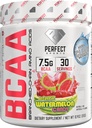パーフェクトスポーツエッセンシャル BCAA ハイパークリア | かなソルテクノロジー | 7.5g ビーガン BCAAs | ゼロシュガー、炭水化物、カロリー | 30 サービング(スイカキャンディ)