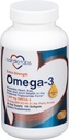 Omega-3 Extra Strength + Vitamin D3, Triglyceride Form, 1300 mg Omega-3, 600 DHA / 600 EPA, with 600 IU Vitamin D3