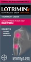 Lotrimin AF Ringworm Cream Clotrimazole 1% - Clinically Proven Effective Antifungal Cream Treatment of Most Ringworm, For Adults and Kids Over 2 years, .42 Ounce (12 Grams)
