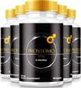 (5 Pack) Prostomo Capsules - Official Formula to Support Prostate Heath, All Natural Supplement to Regain Control & Achieve Overall Wellness, Premium Pros Tomo Pills Review (300 Capsules)