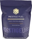 Prestige Fuel Natural Protein Whey and Isolate Blend Chocolate Ice Cream Flavor (30 Servings)