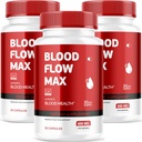 LIVORKA (3 Pack Blood Flow Max, Blood Flow Max Capsules, Blood Flow Max Blood Support, BloodFlow Max, Blood Flow Capsules for Generall Wellness, Blood Flow Max Pills, 90 Capsules for 3 Months