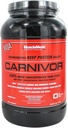 MuscleMeds - Carnivor Bioengineered Beef Protein Isolate Chocolate - 2.25 lbs.