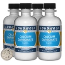 炭酸カルシウム/1ポンド/4本のびん/97.55%の純粋な食品等級/ファインの粉