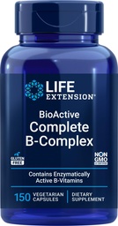 ライフエクステンションBioActive完全Bコンプレックス、150ベジタリアンカプセル