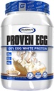 Gaspari Nutrition Proven Egg, 100% Egg White Protein, 25g Protein, Keto Friendly, Dairy and Lactose Free, Soy Free (2 lbs, Coconut Custard)