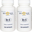 BioTech Pharmacal - D3-5 (5,000 IU) (500錠)