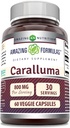 アメイジングフォーミュラ カラルーマ サプリメント | 800 Mg / サービング | 60 Veggie Capsule | Non-GMO | グルテンフリー | アメリカ製
