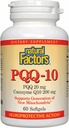 Natural Factors, PQQ-10, Supports Energy and Healthy Aging, Dietary Supplement, 60 softgels (60 servings)