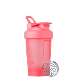 BlenderBottle 古典的な V2 シェーカー ボトル パーフェクト のために タンパク質 シェイクス と プレワークアウト, 20-Ounce, ライト ピンク