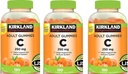 Kirkland Signature Vitamin C Adult Gummies 250 mg, 180 Count (Pack of 3)