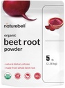 NatureBell Organic Beet Root Powder 5Lbs | 4,000mg Per Serving – Concentrated Whole Beet Root Source | High Dietary Nitrates – Raw Superfood Supplements – Great for Vegan Shakes & Smoothies – Non-GMO
