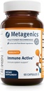 Metagenics Immune Active - Quercetin, NAC, Zinc, EGCG & Vitamin C - Supports Immune Health, Antioxidant Defense & Glutathione Production - Non-GMO & Gluten-Free - 30 Servings