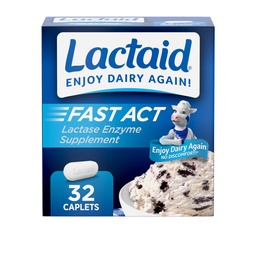 ラクタイドの速い行為はLactaseの酵素が付いている耐容性の救助の小道具で、Lactoseの感受性、旅行のための理想及び1計算の32パックを詰めます