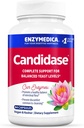 Enzymedica, Candidase, Gentle Cleansing サポートのための消化酵素, Gut Health & Digestion, 84 カウント