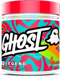 GHOSTレジェンドプレワークアウトパウダー、オレンジクリーム - 30サービング - コリン、L-シトルリン、およびエネルギー&フォーカスのためのベータアラニンと男性と女性のためのプレワークアウト