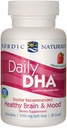 Nordic Naturals - Daily DHA, Healthy Brain and Mood Support, 30 Soft Gels