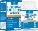 1200MG Liposomal Luteolinの補足-最高の吸収、頭脳60のカプセルのための酸化防止ブースト
