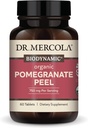Mercola Biodynamic Organic Pomegranate Peel博士、30人のサービング(60錠)、Mitochondrial Health*、非GMO、大豆フリー、グルテンフリー、USDA Organic、Demeter認定