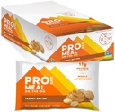 PROBAR - MEALバー、ピーナッツバター、非GMO、グルテンフリー、健康、植物ベースの、食品原料、自然エネルギー(12カウント)