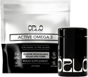 オルロオメガ3 - ビーガンオメガ3サプリメント(EPA&DHA) - アルゲーオイル(60ミニバープレスSoftgelsキット)から代替エクストラ強度フィッシュオイル&クリル
