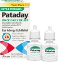 Pataday 1日の救助の余分強さの救助2.5ml、2の計算