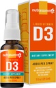 Nutrasumma Vitamin D3 1000 IU Spray -1oz- Naturally High Absorption Rate Supports Bone Boosts Immune System Vitamin Supplement