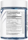 Creatine Monohydrate Gummies - 30 Servings, 5g per Serving, Blueberry (150 Count)